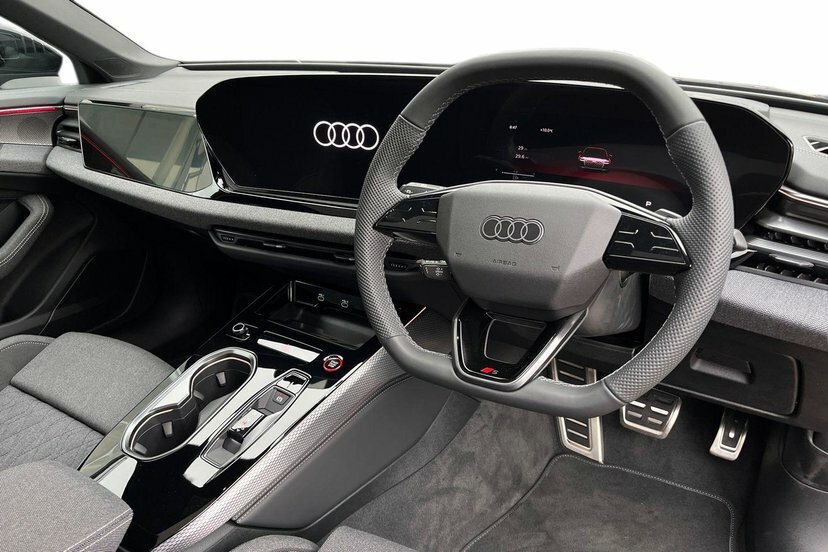 Audi A6 Saloon 2.0 Tdi Launch Edition Plus Saloon S Tr LL75HBZ Blue #6