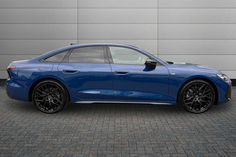 Audi A6 Saloon 2.0 Tdi Launch Edition Plus Saloon S Tr LL75HBZ Blue #4