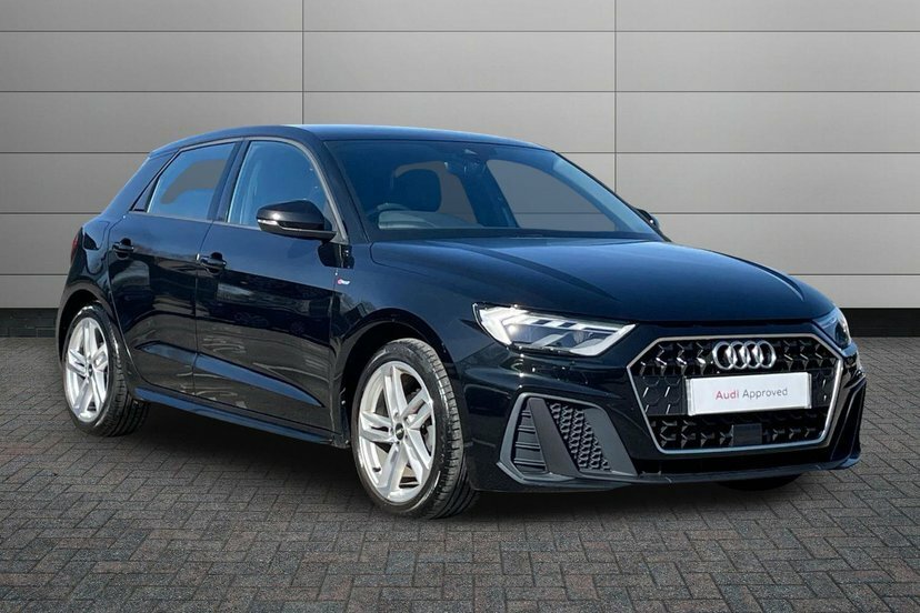 Audi A1 1.0 Tfsi 25 S Line Sportback 95 Black