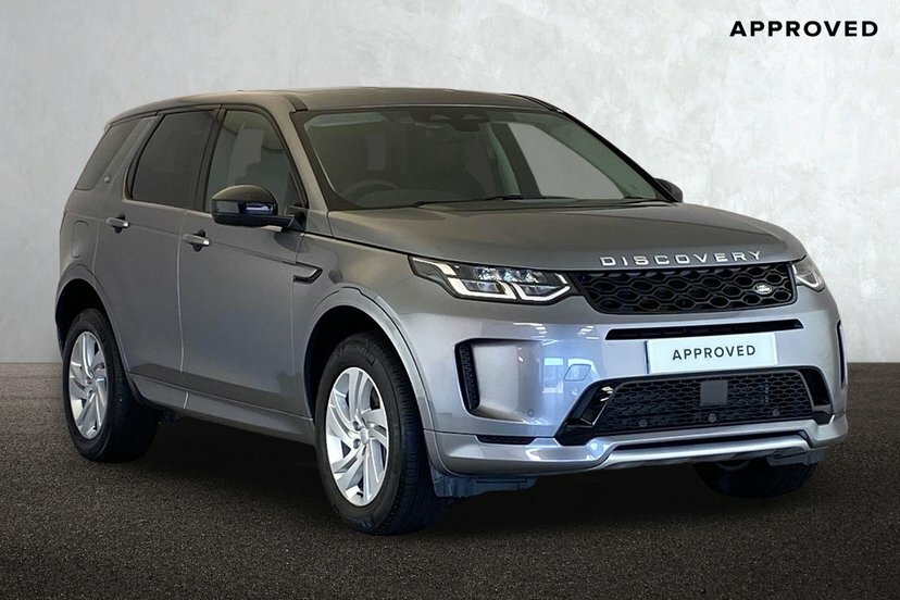 Land Rover Discovery Sport 2.0 D200 Mhev S Suv 4Wd 204 Ps Grey