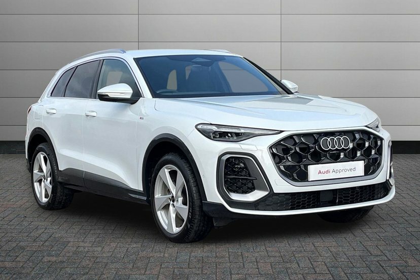 Audi Q5 2.0 Tfsi S Line Suv S Tronic Quattro 2 AO75TTF White