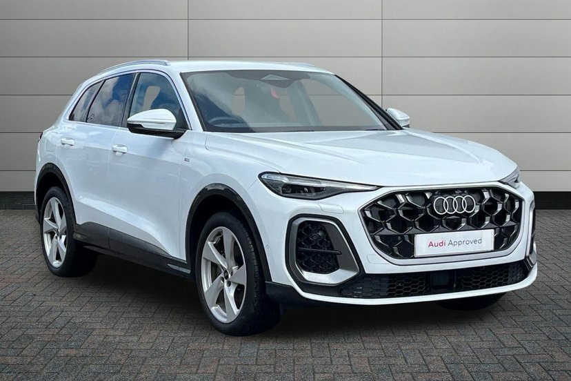 Audi Q5 2.0 Tfsi S Line Suv S Tronic Quattro 2 White