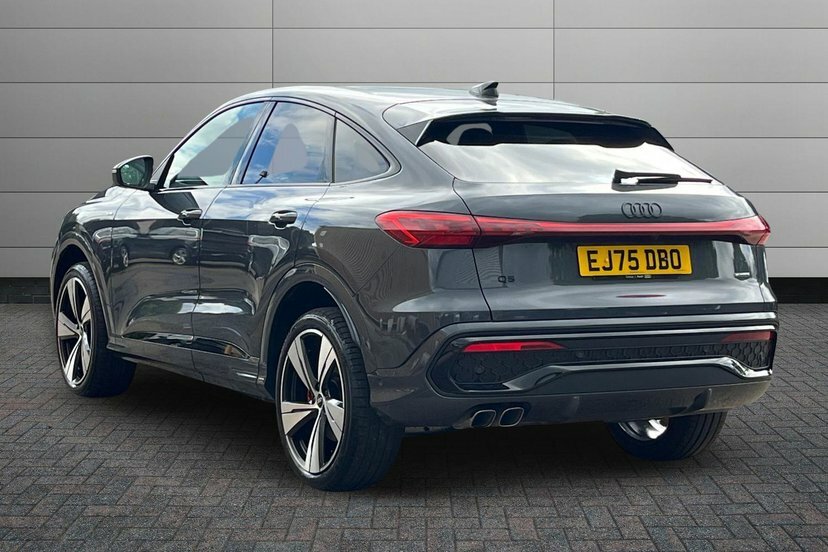 Audi Q5 2.0 Tdi Edition 1 Sportback S Tronic Qu EJ75DBO Grey #3
