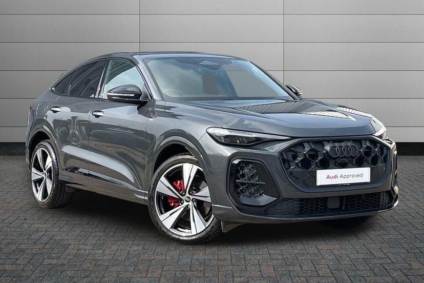 Audi Q5 2.0 Tdi Edition 1 Sportback S Tronic Qu Grey