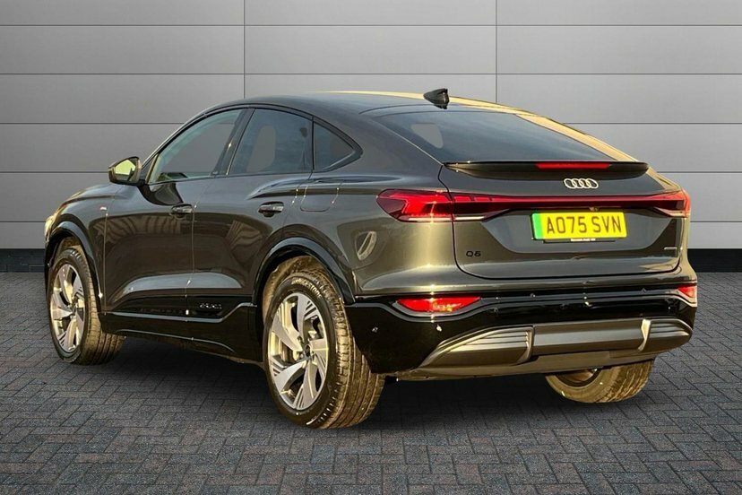 Audi Q6 E-Tron 100Kwh S Line Sportback Quattro AO75SVN Black #3