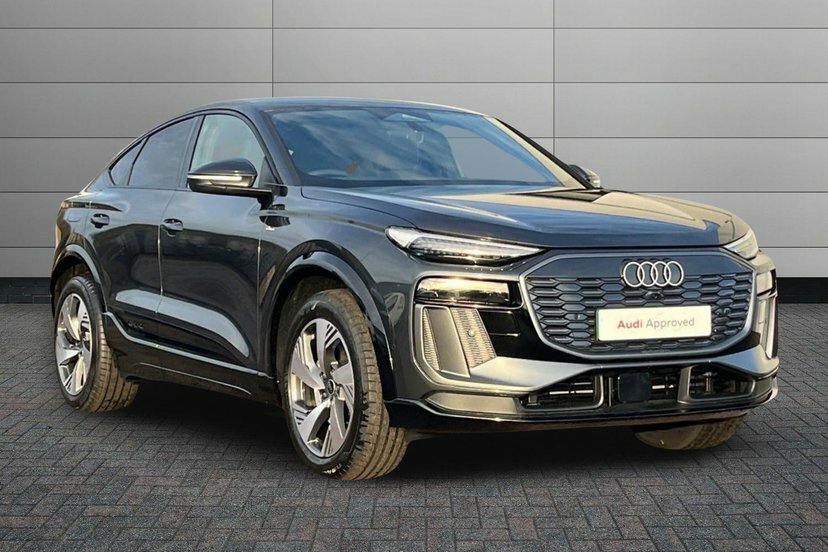 Audi Q6 E-Tron 100Kwh S Line Sportback Quattro Black