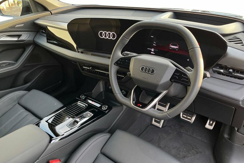 Audi Q6 E-Tron 100Kwh S Line Sportback Quattro AO75SVN Black #6