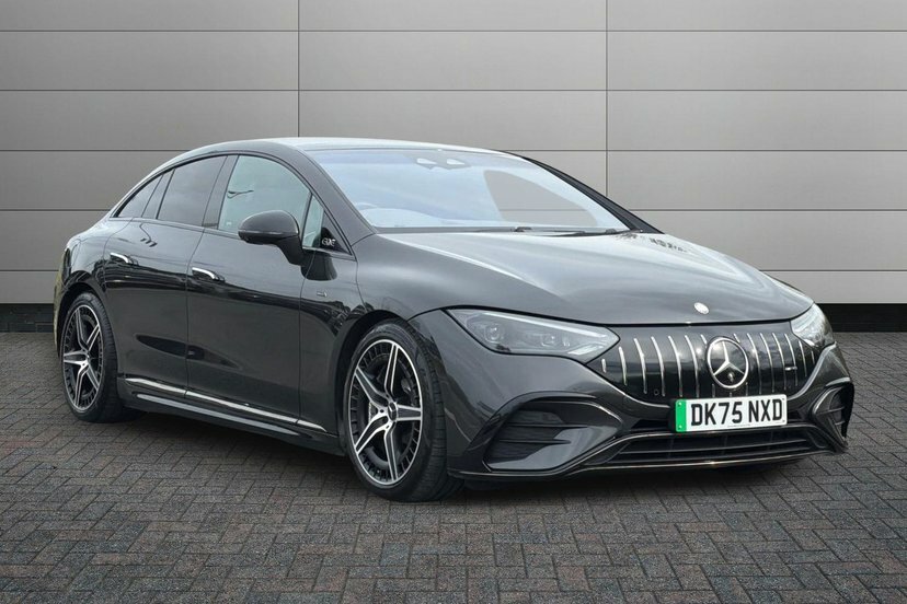 Mercedes-Benz EQE Eqe 53 91Kwh Amg Night Edition Premium Saloon DK75NXD Grey #2