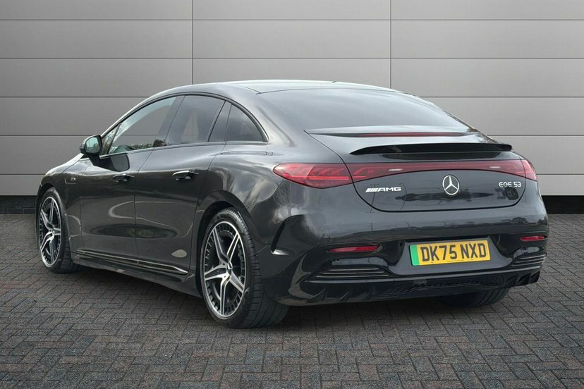 Mercedes-Benz EQE Eqe 53 91Kwh Amg Night Edition Premium Saloon DK75NXD Grey #3