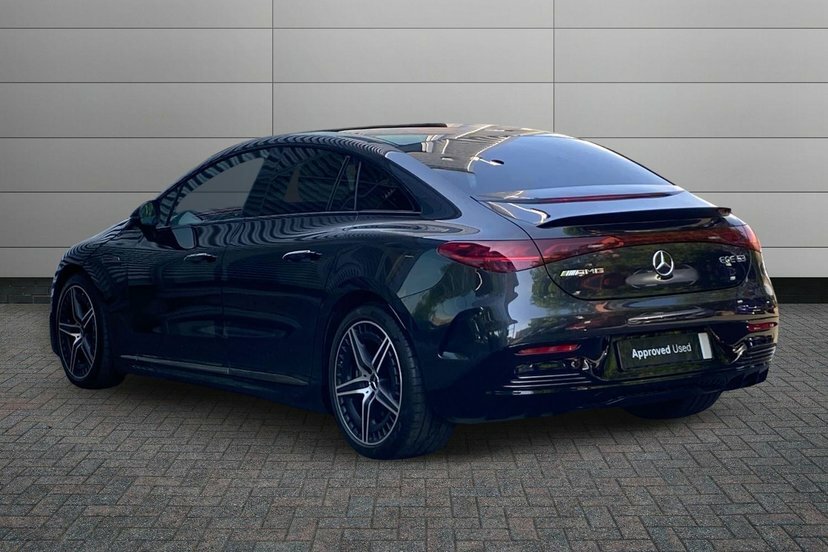 Mercedes-Benz EQE Eqe 53 91Kwh Amg Night Edition Premium Saloon DK75NXD Grey #4