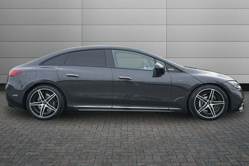 Mercedes-Benz EQE Eqe 53 91Kwh Amg Night Edition Premium Saloon DK75NXD Grey #6