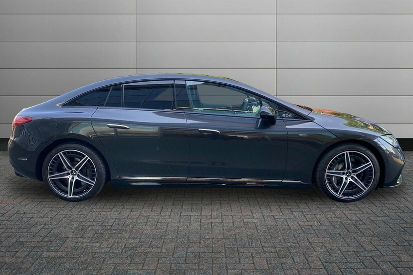 Mercedes-Benz EQE Eqe 53 91Kwh Amg Night Edition Premium Saloon DK75NXD Grey #5
