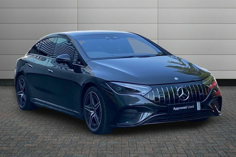 Mercedes-Benz EQE Eqe 53 91Kwh Amg Night Edition Premium Saloon Grey