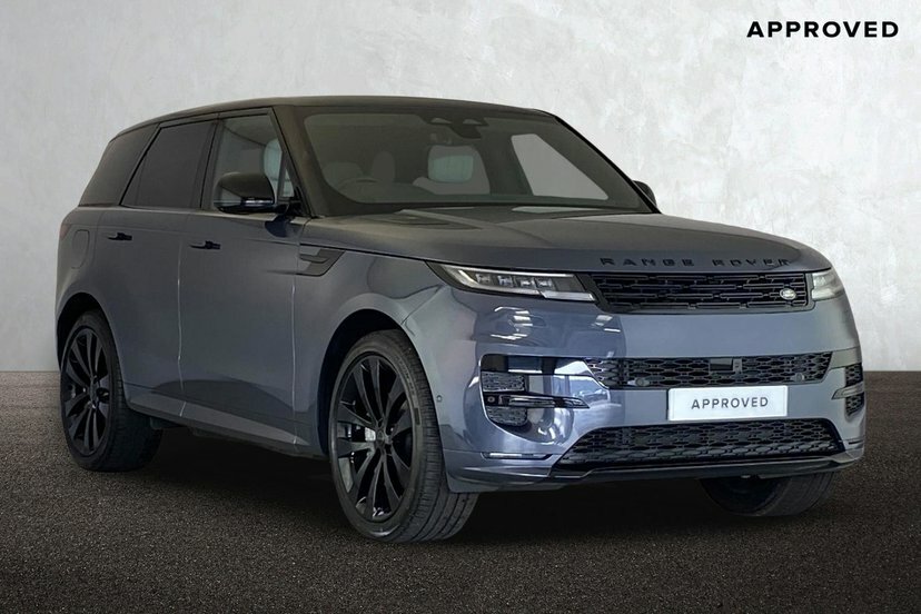 Land Rover Range Rover Sport 3.0 P460e 38.2Kwh Dynamic Se Suv Plug-i Blue