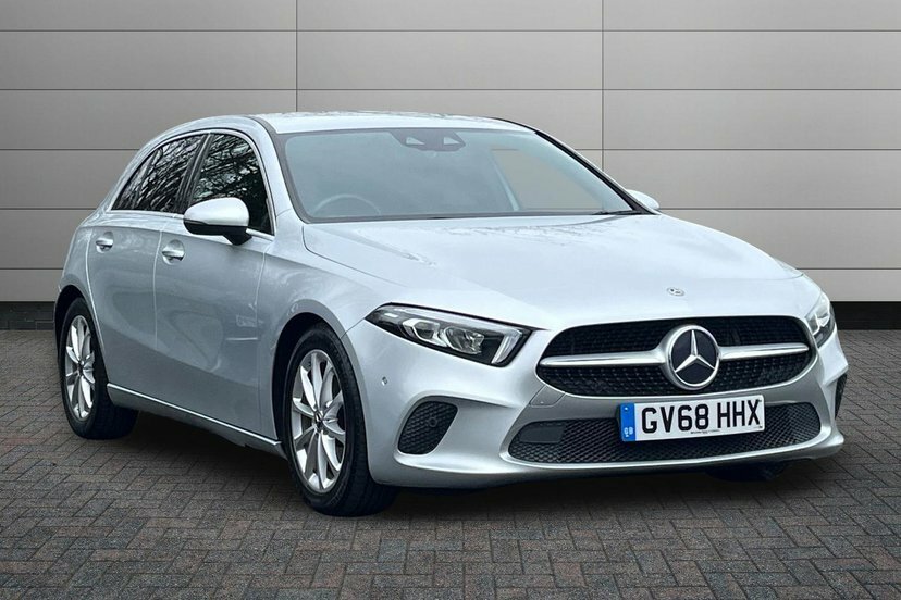 Mercedes-Benz A Class A180d Sport Executive Hatchback Silver