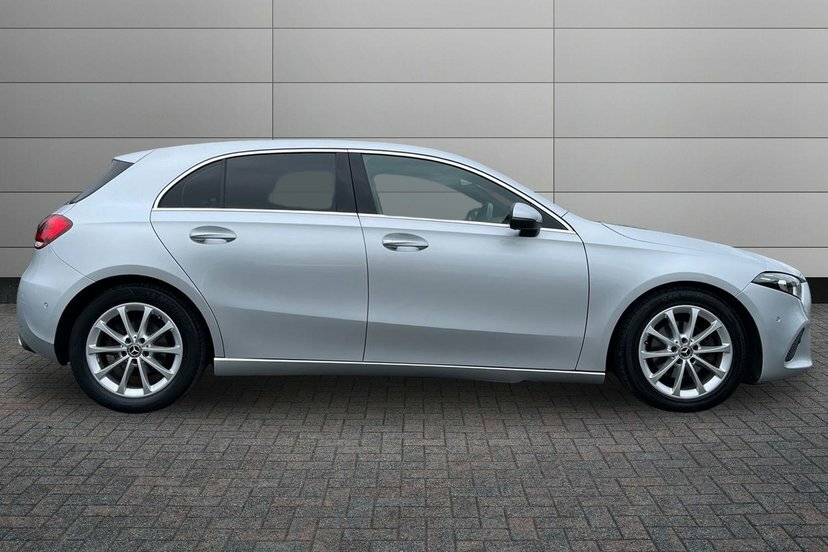 Mercedes-Benz A Class A180d Sport Executive Hatchback GV68HHX Silver #3