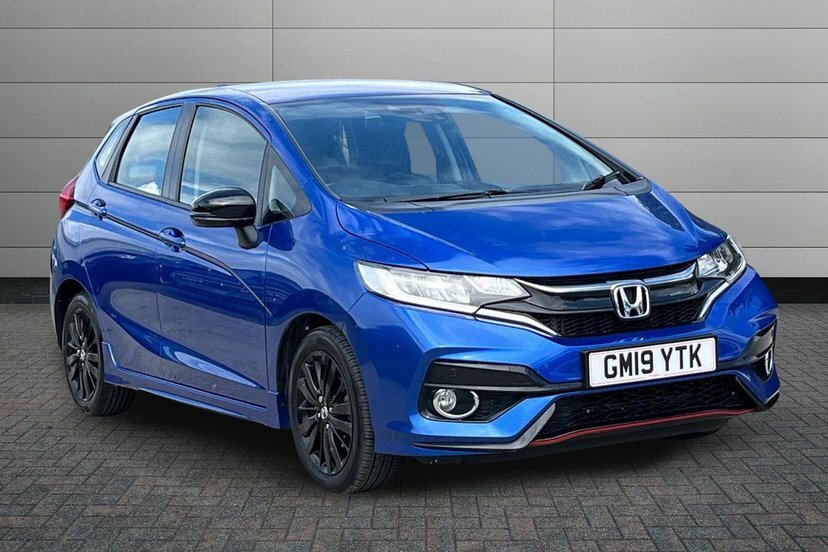 Honda Jazz 1.5 I-vtec Sport Navi Cvt GM19YTK Blue #2