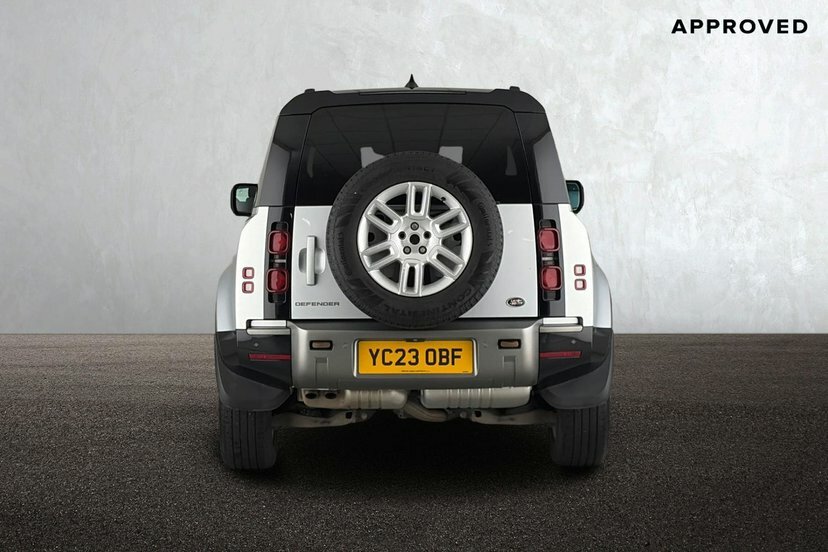 Land Rover Defender 90 3.0 D250 Mhev X-dynamic Se Suv 4Wd YC23OBF Silver #6