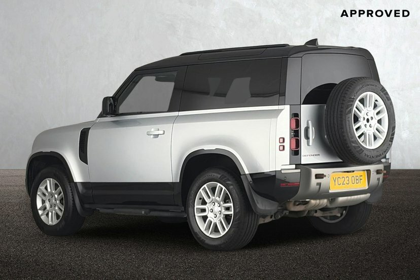 Land Rover Defender 90 3.0 D250 Mhev X-dynamic Se Suv 4Wd YC23OBF Silver #2