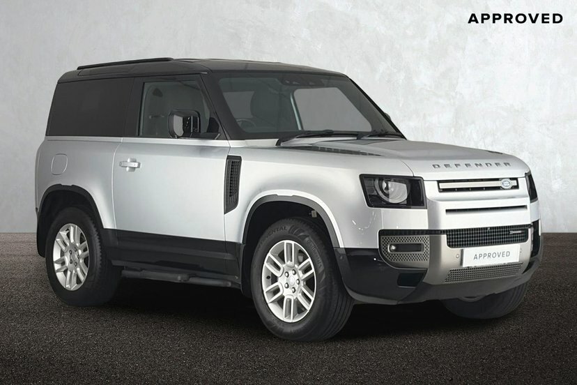 Land Rover Defender 90 3.0 D250 Mhev X-dynamic Se Suv 4Wd Silver