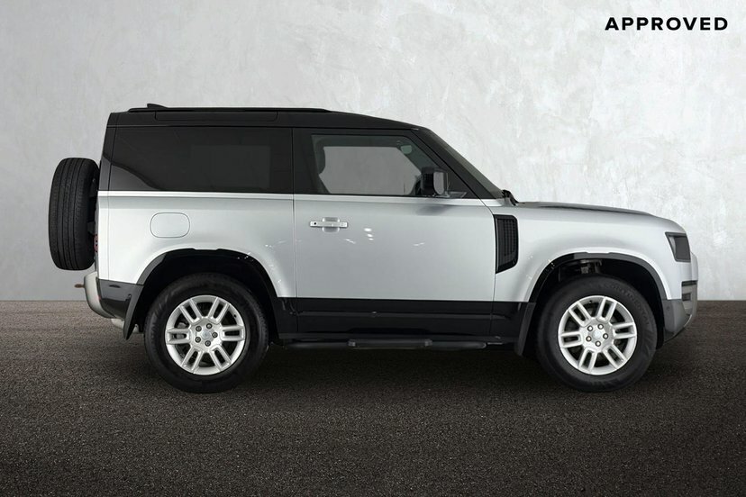 Land Rover Defender 90 3.0 D250 Mhev X-dynamic Se Suv 4Wd YC23OBF Silver #5