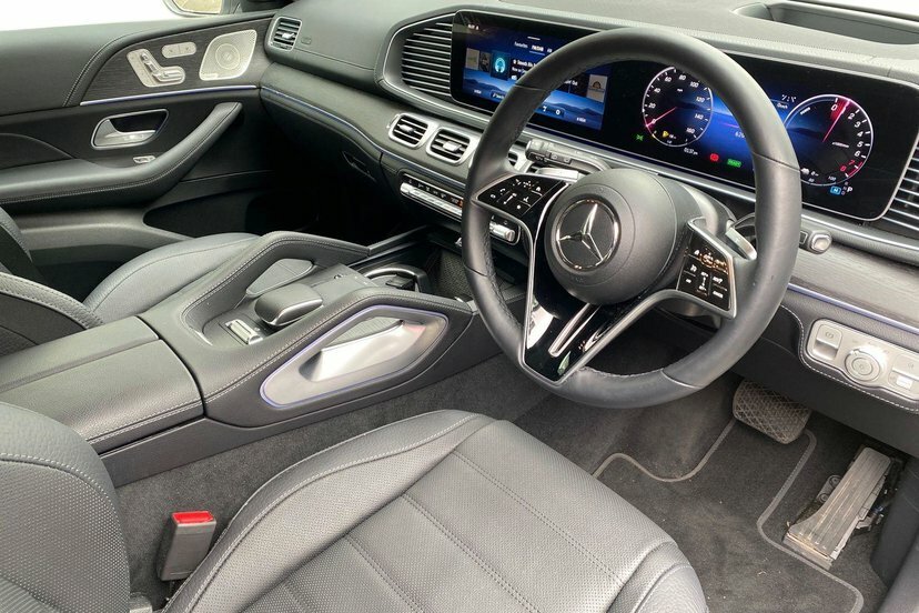 Mercedes-Benz GLE Class 2.0 Gle400e 31Kwh Amg Line Premium Plus Suv White #5