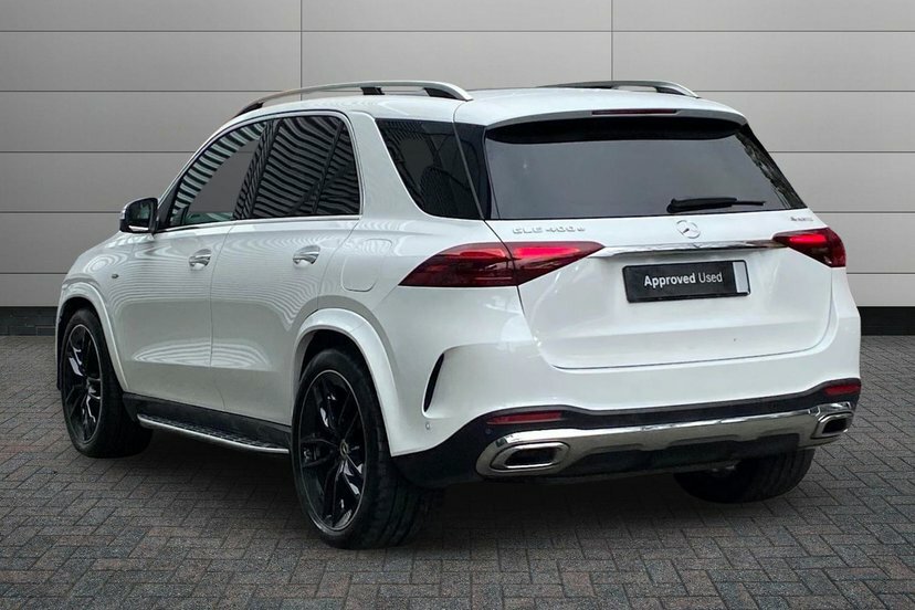 Mercedes-Benz GLE Class 2.0 Gle400e 31Kwh Amg Line Premium Plus Suv White #2