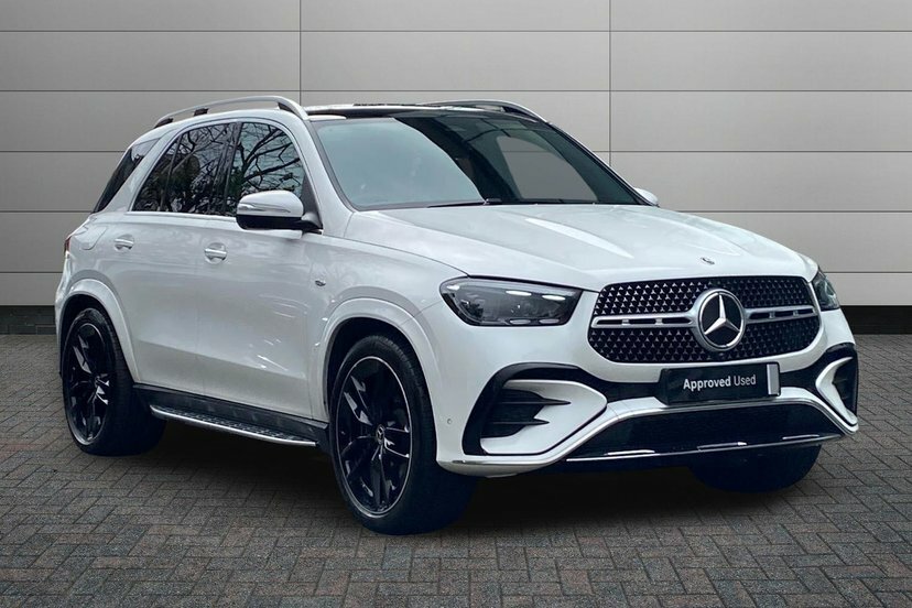 Mercedes-Benz GLE Class 2.0 Gle400e 31Kwh Amg Line Premium Plus Suv White