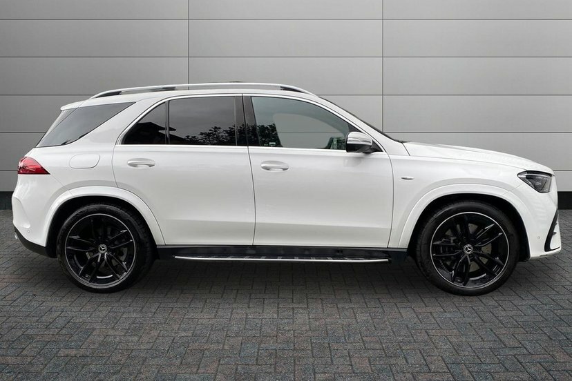 Mercedes-Benz GLE Class 2.0 Gle400e 31Kwh Amg Line Premium Plus Suv White #3