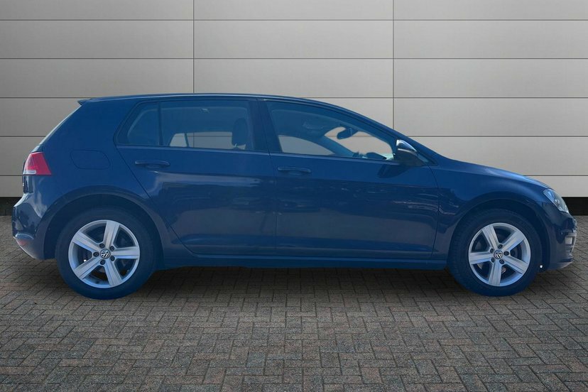 Volkswagen Golf 1.4 Tsi Bluemotion Tech Match Hatchback GJ15RPV Blue #4