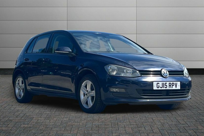 Volkswagen Golf 1.4 Tsi Bluemotion Tech Match Hatchback Blue