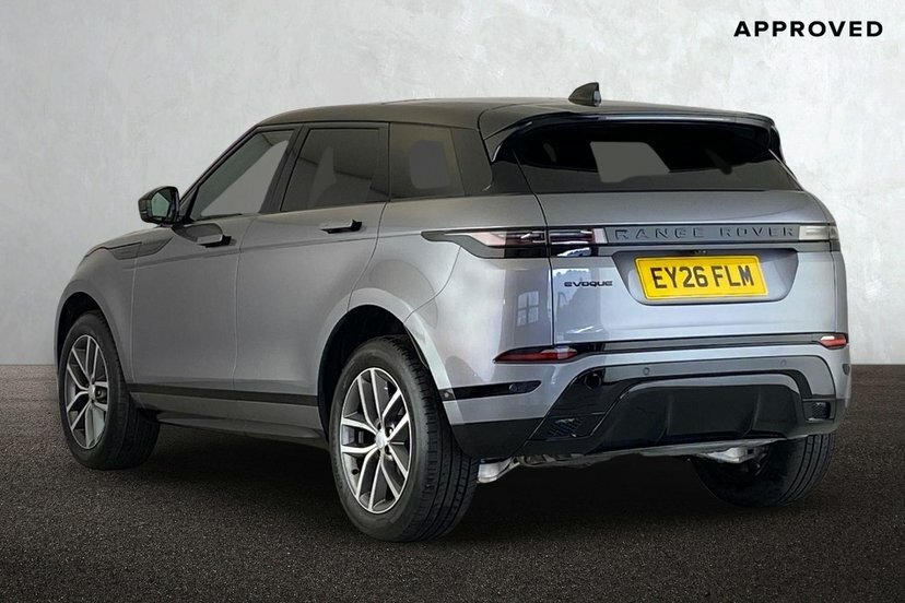 Land Rover Range Rover Evoque 2.0 D200 Mhev Dynamic Se Suv 4Wd EY26FLM Grey #2
