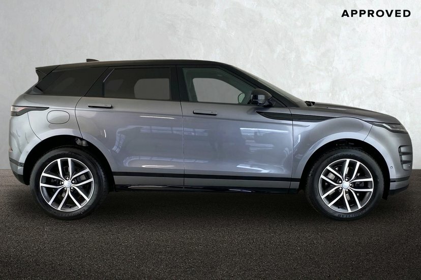 Land Rover Range Rover Evoque 1.5 P270e 12.17Kwh Dynamic Se Suv Plug- EY26FMP Grey #5