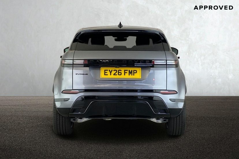 Land Rover Range Rover Evoque 1.5 P270e 12.17Kwh Dynamic Se Suv Plug- EY26FMP Grey #6