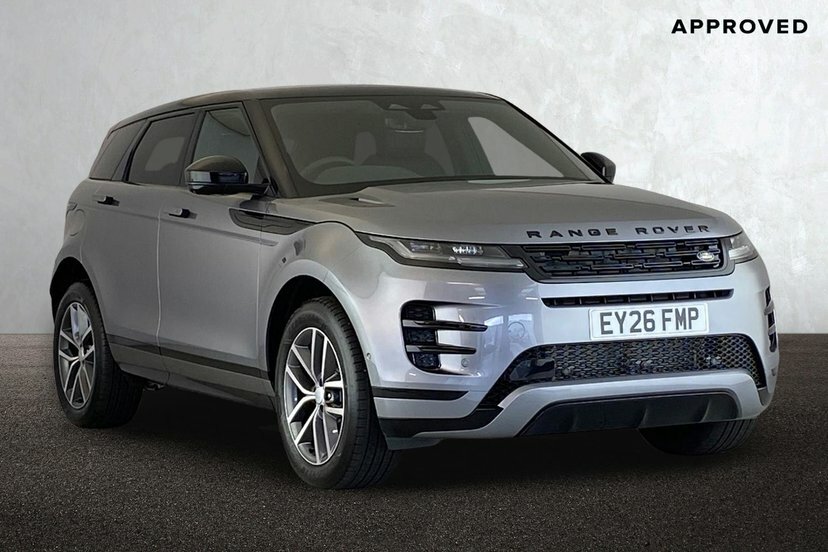 Land Rover Range Rover Evoque 1.5 P270e 12.17Kwh Dynamic Se Suv Plug- Grey