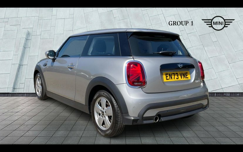 Mini Hatch 3-Door Hatch Cooper Classic EN73VNE Silver #2