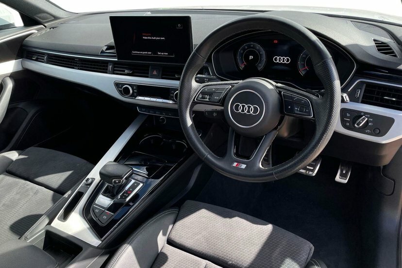 Audi A4 Avant 2.0 Tfsi 40 S Line Estate S Tronic 204 AY73GOJ White #6