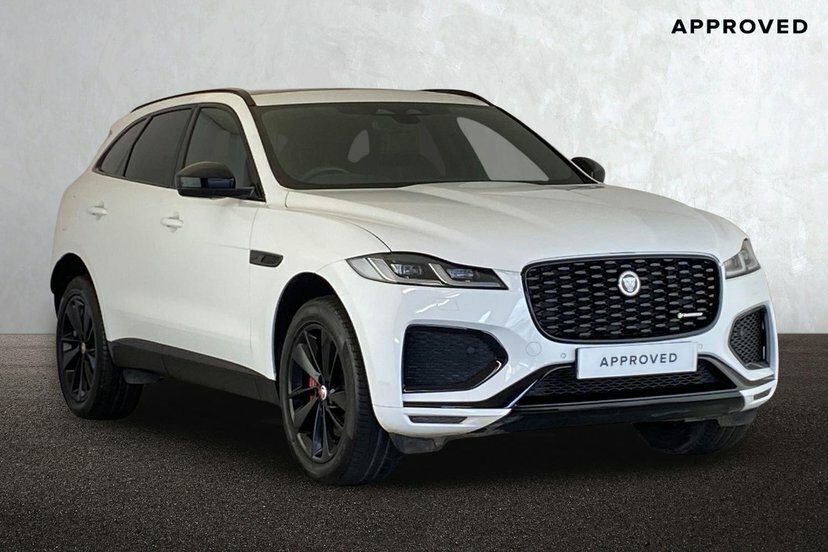 Jaguar F-Pace 2.0 D200 Mhev R-dynamic Black Suv BV72MLO White