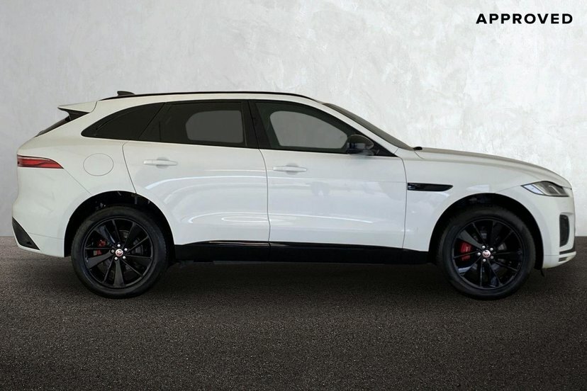 Jaguar F-Pace 2.0 D200 Mhev R-dynamic Black Suv BV72MLO White #5