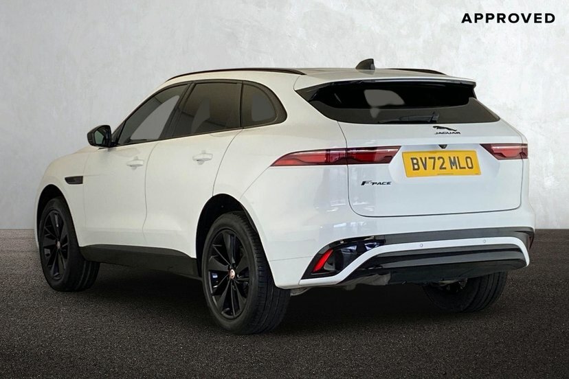 Jaguar F-Pace 2.0 D200 Mhev R-dynamic Black Suv BV72MLO White #2
