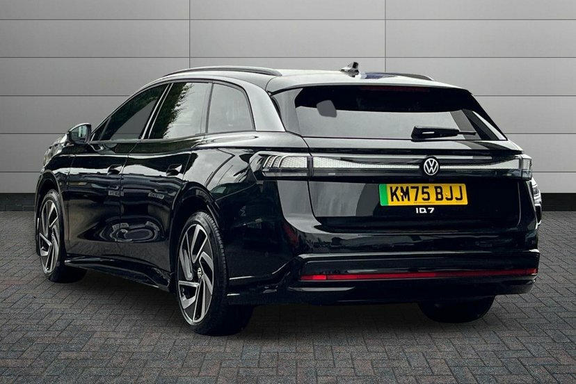 Volkswagen ID.7 Pro 77Kwh Match Tourer 286 Ps Black #3
