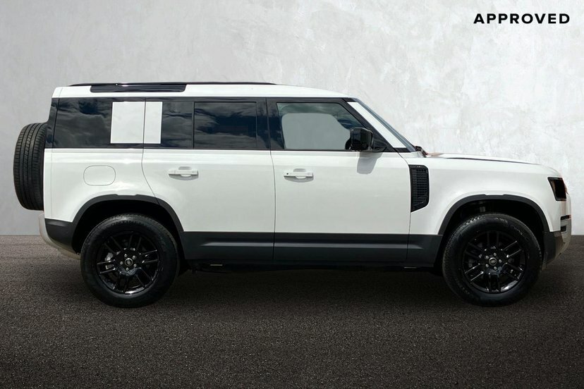 Land Rover Defender 110 3.0 D250 Mhev S Suv 4Wd 250 Ps HG74GZP White #5