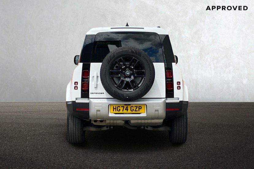 Land Rover Defender 110 3.0 D250 Mhev S Suv 4Wd 250 Ps HG74GZP White #6