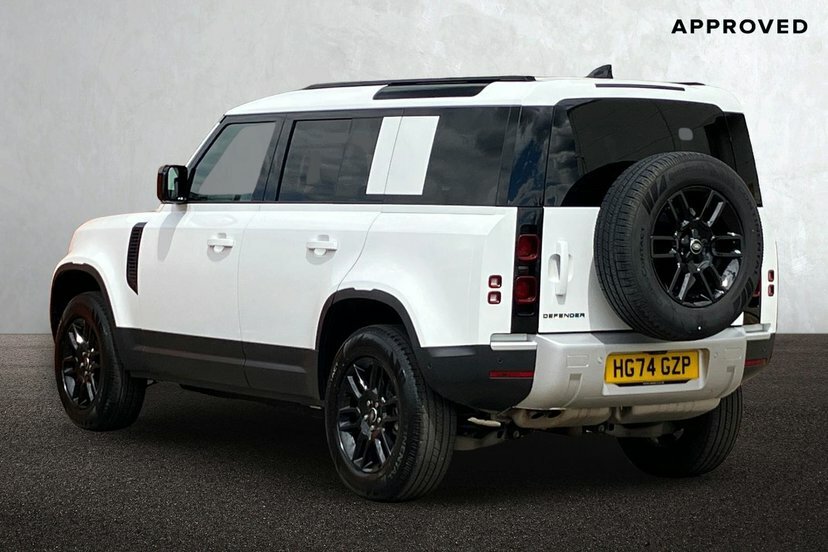 Land Rover Defender 110 3.0 D250 Mhev S Suv 4Wd 250 Ps HG74GZP White #2