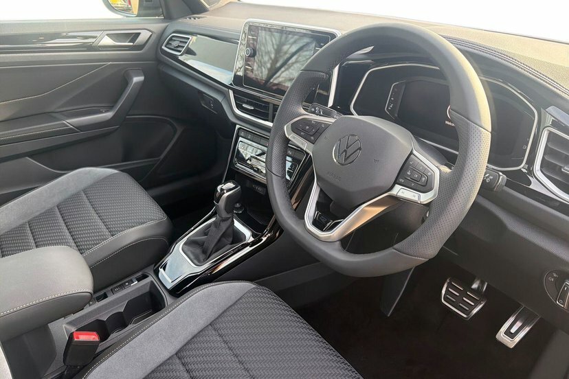 Volkswagen T-Roc 1.5 Tsi R-line Convertible Dsg 2Wd 150 AK75DVB Grey #6