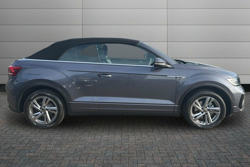 Volkswagen T-Roc 1.5 Tsi R-line Convertible Dsg 2Wd 150 AK75DVB Grey #4
