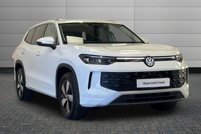 Volkswagen Tayron 1.5 Tsi Ehybrid 19.7Kwh Match Suv Plug- White