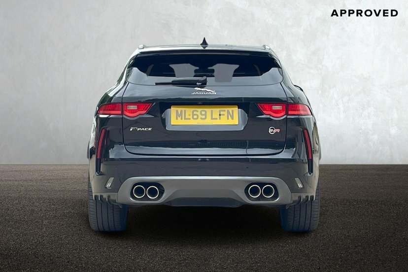 Jaguar F-Pace 5.0 V8 Svr Suv Quickshift Awd 550 Ps Black #6