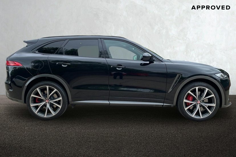 Jaguar F-Pace 5.0 V8 Svr Suv Quickshift Awd 550 Ps Black #5
