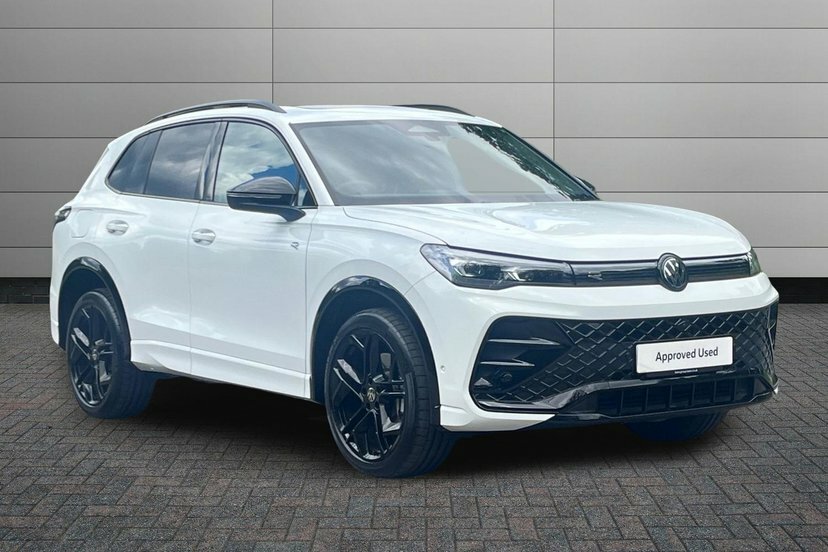 Volkswagen Tiguan 2.0 Tsi Black Edition Suv Dsg 4Motion White